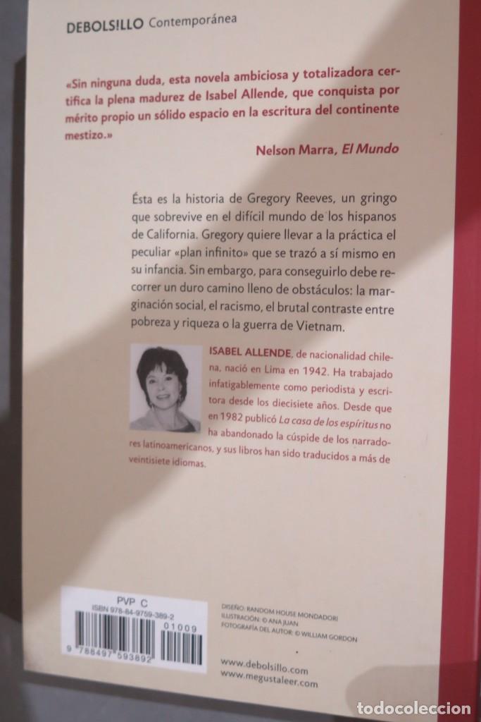 Libros de segunda mano: 2012.- EL PLAN INFINITO. ALLENDE - Foto 2