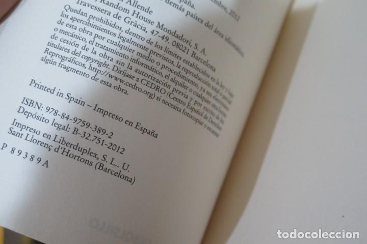 Libros de segunda mano: 2012.- EL PLAN INFINITO. ALLENDE - Foto 3