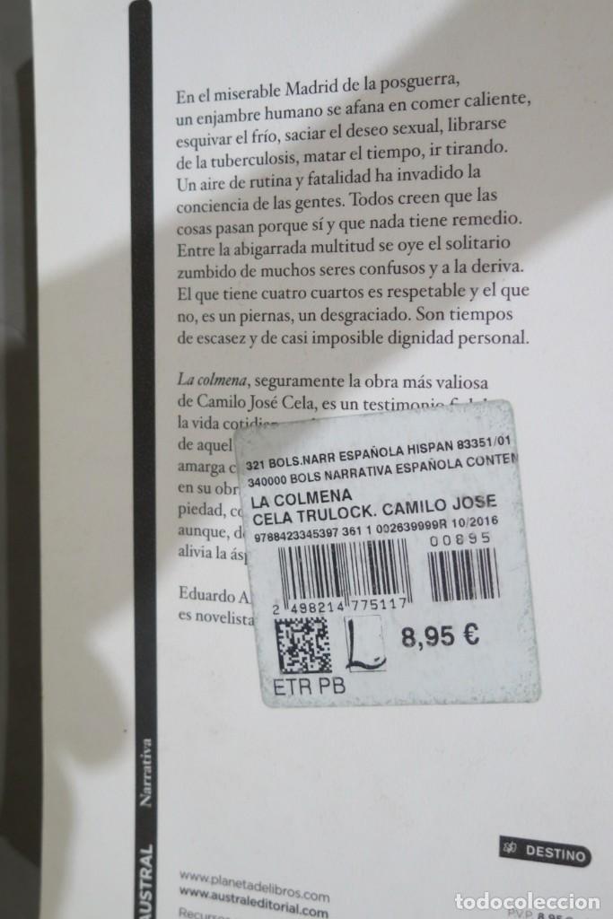 Libros de segunda mano: 2008.- LA COLMENA. CAMILO JOSE CELA - Foto 2