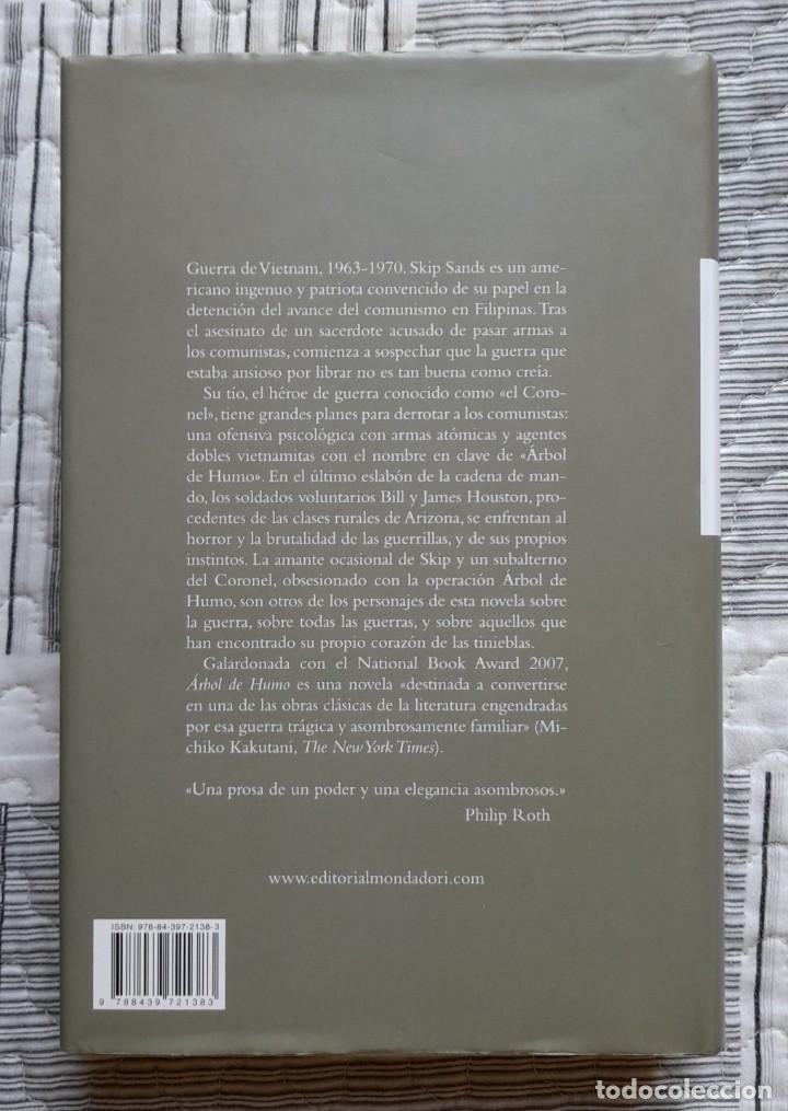 Libros de segunda mano: &Aacute;rbol de humo. Denis Johnson - Foto 2