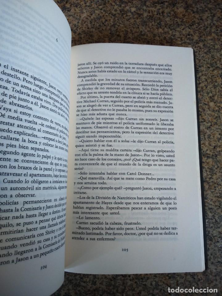 Libros de segunda mano: MIEDO MORTAL -- ROBIN COOK -- CIRCULO 1990 -- - Foto 2