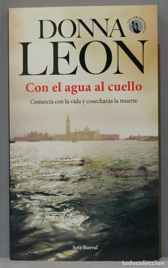 Libros de segunda mano: 2020.- Con el agua al cuello. Leon - Foto 1