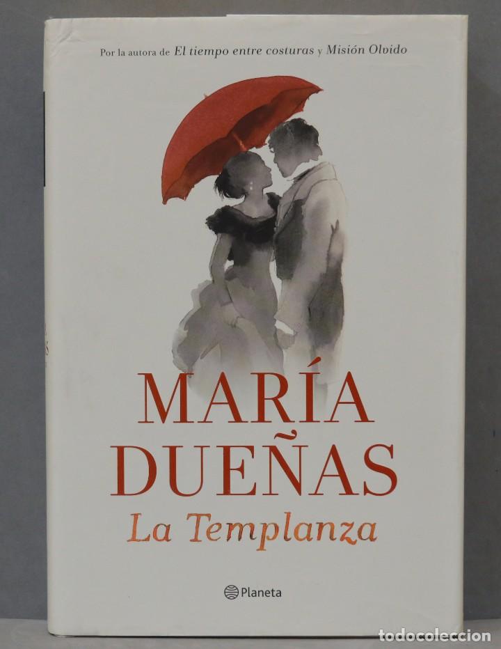 Libros de segunda mano: 2015.- LA TEMPLANZA. MARIA DUE&Ntilde;AS - Foto 1