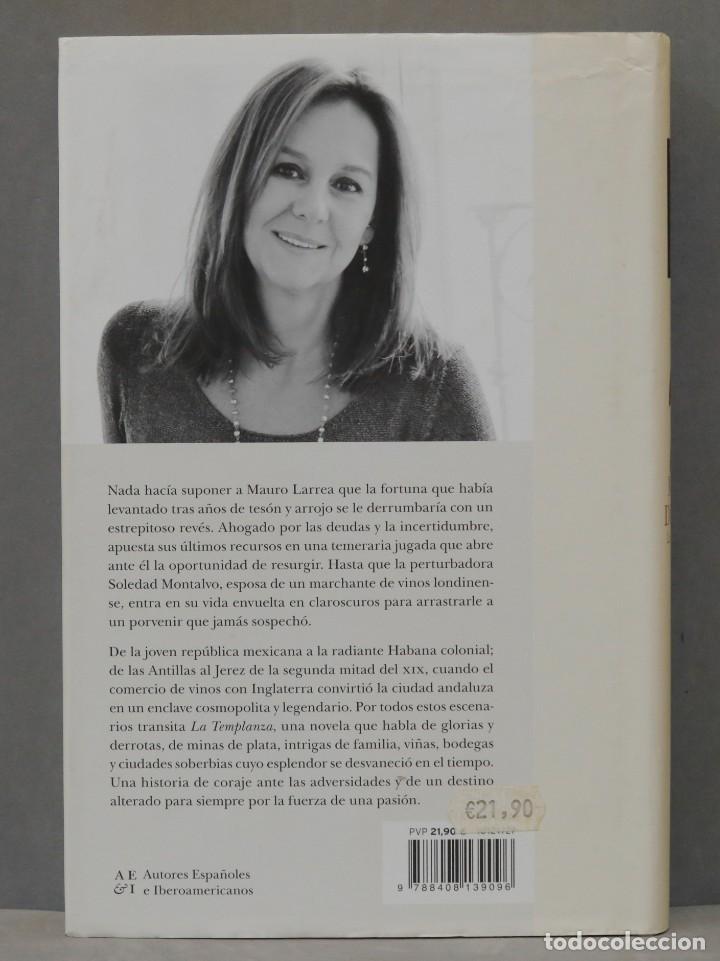 Libros de segunda mano: 2015.- LA TEMPLANZA. MARIA DUE&Ntilde;AS - Foto 2