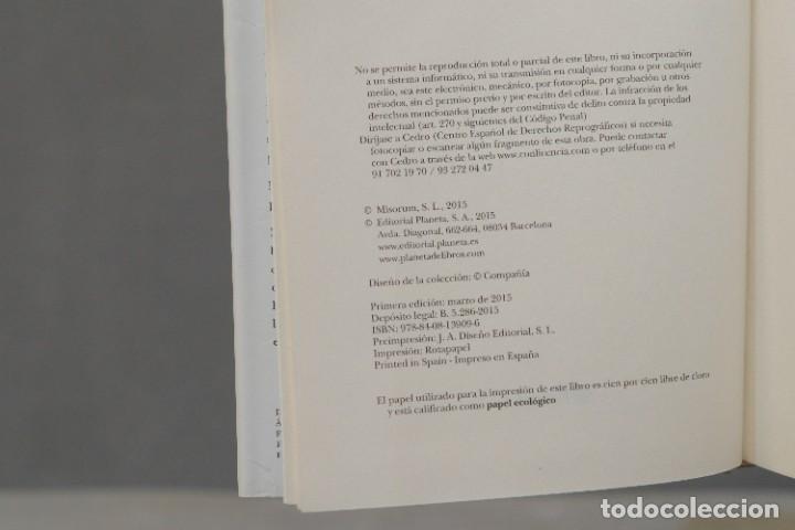 Libros de segunda mano: 2015.- LA TEMPLANZA. MARIA DUE&Ntilde;AS - Foto 3