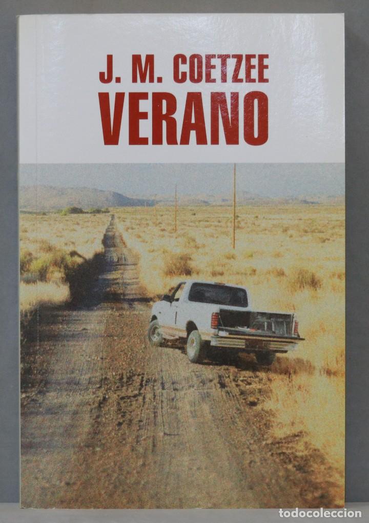Libros de segunda mano: 2012.- VERANO. J.M. COETZEE - Foto 1