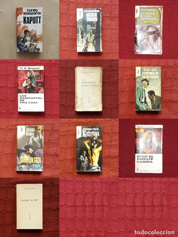 Libros de segunda mano: LOTE 10 LIBROS COLECCI&Oacute;N RENO - Foto 1