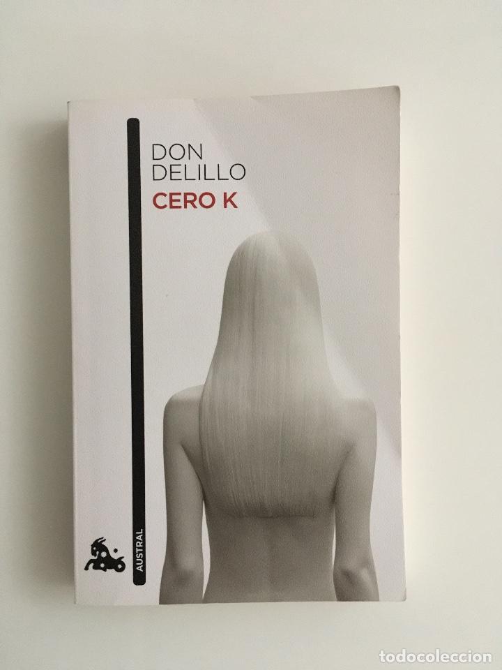 Libros de segunda mano: Cero K - Don Delillo - Foto 1