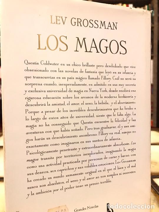 Libros de segunda mano: Los magos. Lev Grossman. - Foto 2