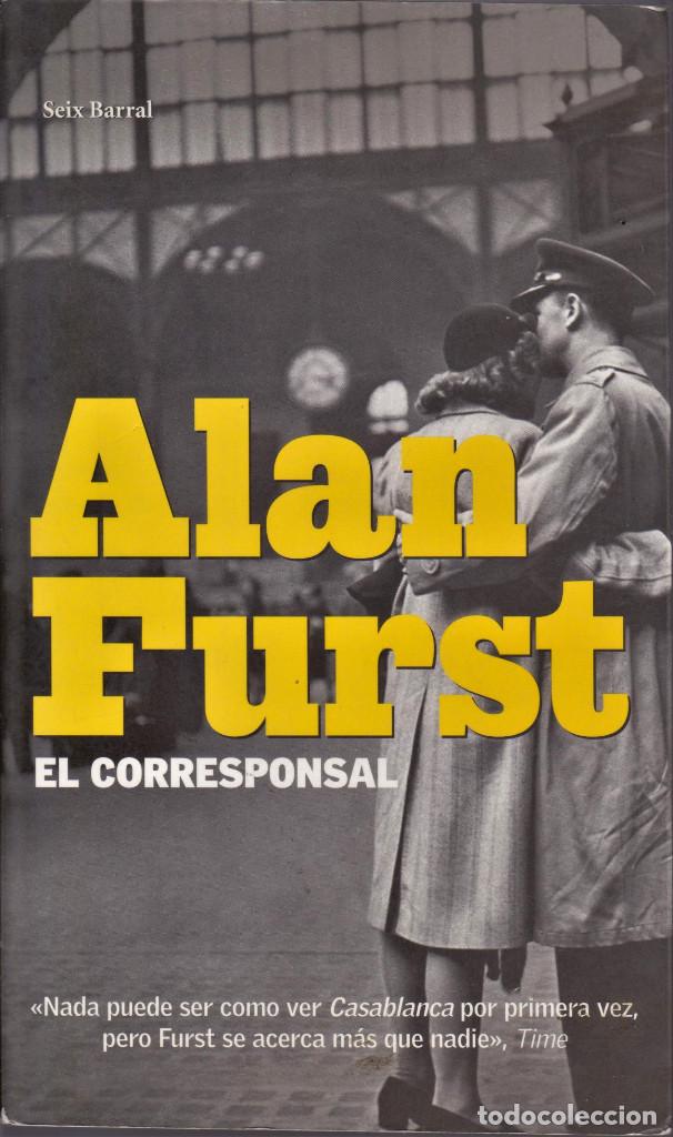 Libros de segunda mano: El corresponsal / FURST, Alan - Foto 1