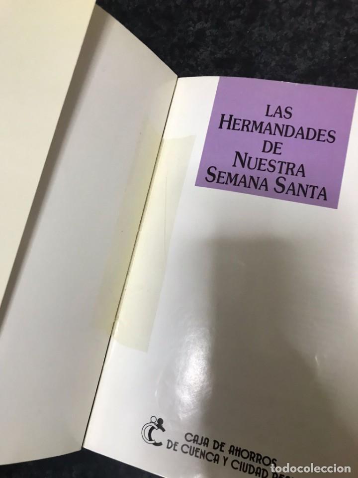 Libros de segunda mano: CUENCA. LAS HERMANDADES DE NUESTRA SEMANA SANTA 1990 - Foto 2