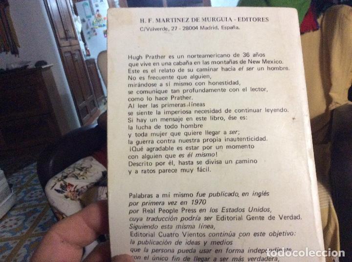 Libros de segunda mano: Palabras a m&iacute; mismo de Hugh Prather - Foto 2