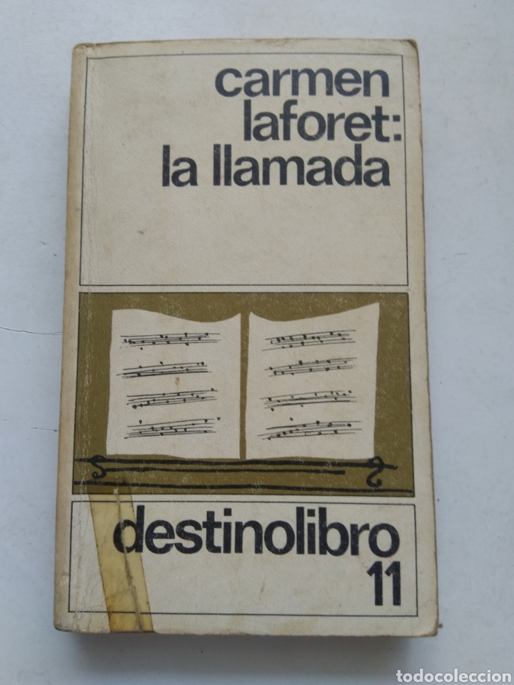 Libros de segunda mano: LA LLAMADA/CARMEN LAFORET - Foto 1