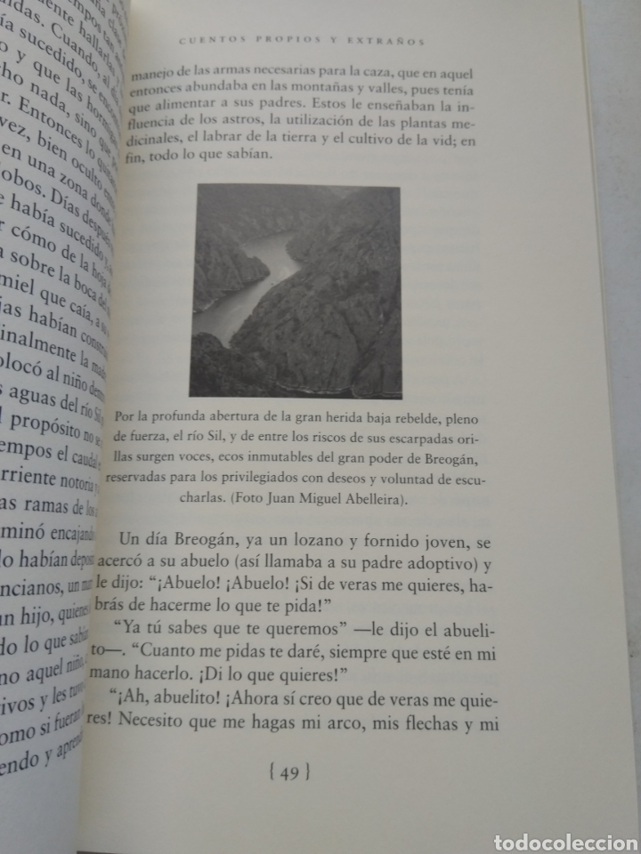 Libros de segunda mano: CUENTOS PROPIOS Y EXTRA&Ntilde;OS/MANUEL POMBO ARIAS - Foto 3