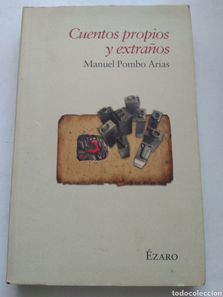 Libros de segunda mano: CUENTOS PROPIOS Y EXTRA&Ntilde;OS/MANUEL POMBO ARIAS - Foto 1
