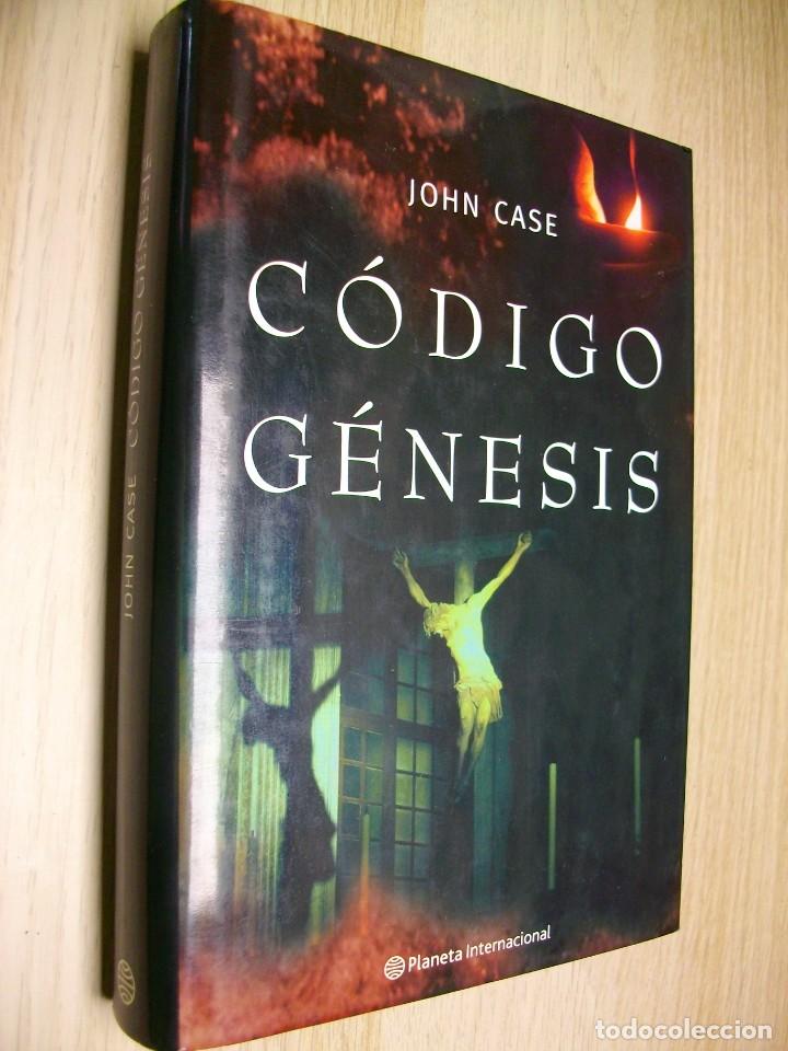 Libros de segunda mano: C&oacute;digo G&eacute;nesis -Tapa dura &ndash; 1999 de John Case - Foto 1