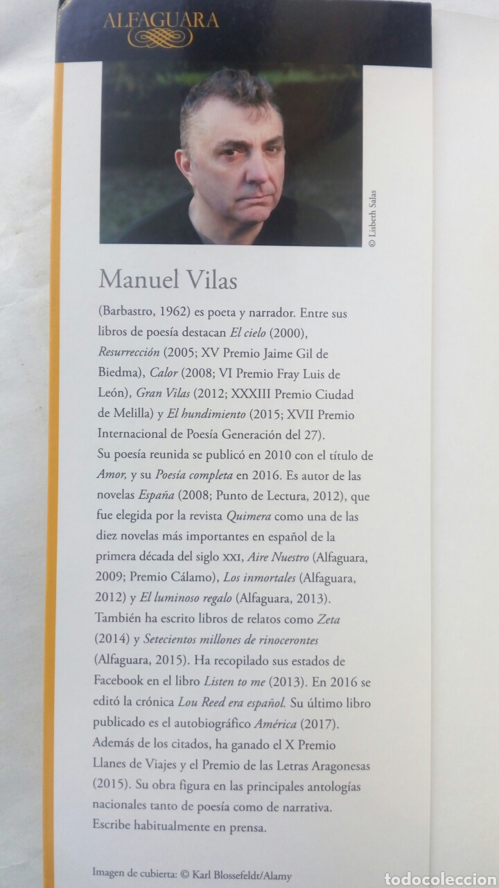 Libros de segunda mano: Ordesa. Manuel Vilas. - Foto 3