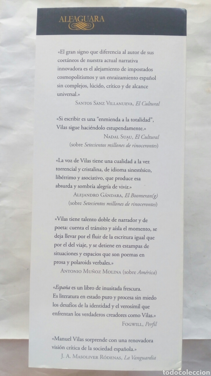 Libros de segunda mano: Ordesa. Manuel Vilas. - Foto 4