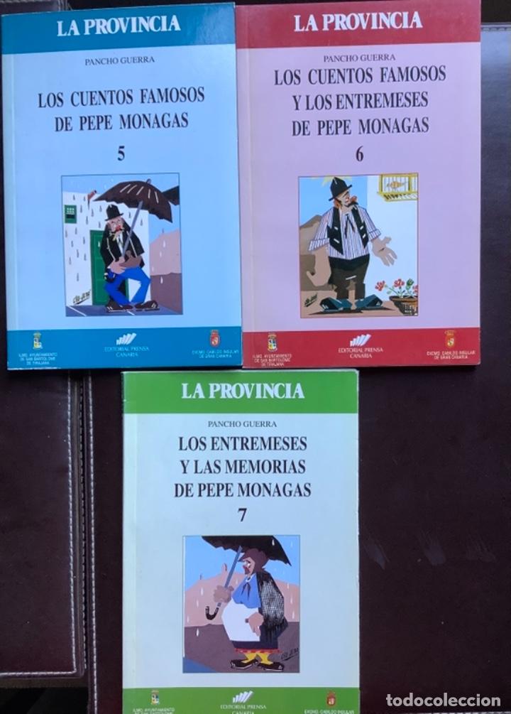 los cuentos de pepe monagas. pancho guerra. ed. - Compra venta en  todocoleccion