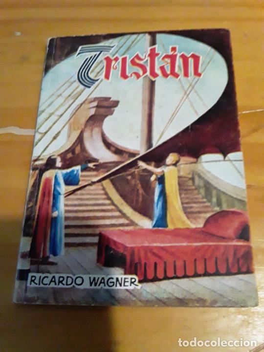 Libros de segunda mano: TRISTAN.RICARDO WAGNER.EDIC.G.P.ENCICLOPEDIA PULGA N.147.64 PAGINAS.