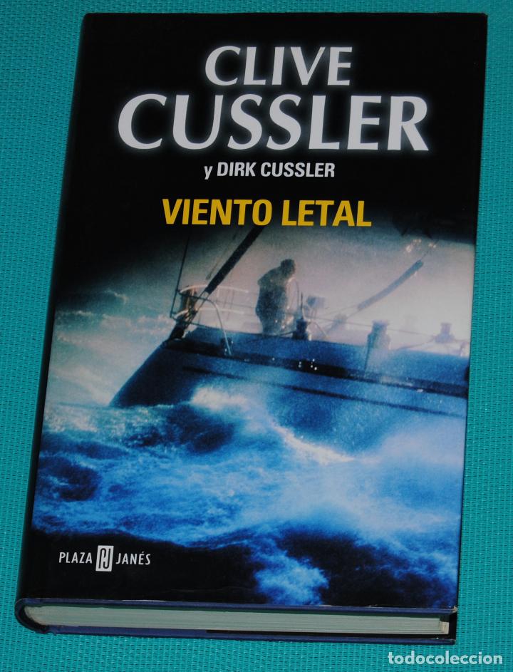 Libros de segunda mano: Viento Letal - Foto 1