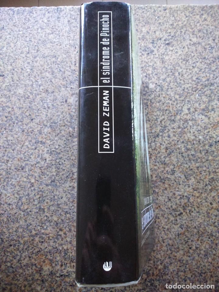 Libros de segunda mano: EL SINDROME DE PINOCHO -- DAVID ZEMAN -- CIRCULO 2004 -- - Foto 3