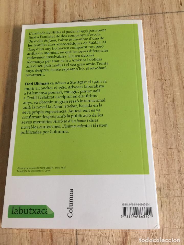Libros de segunda mano: Lamic retrobat - Fred Uhlman - Foto 4