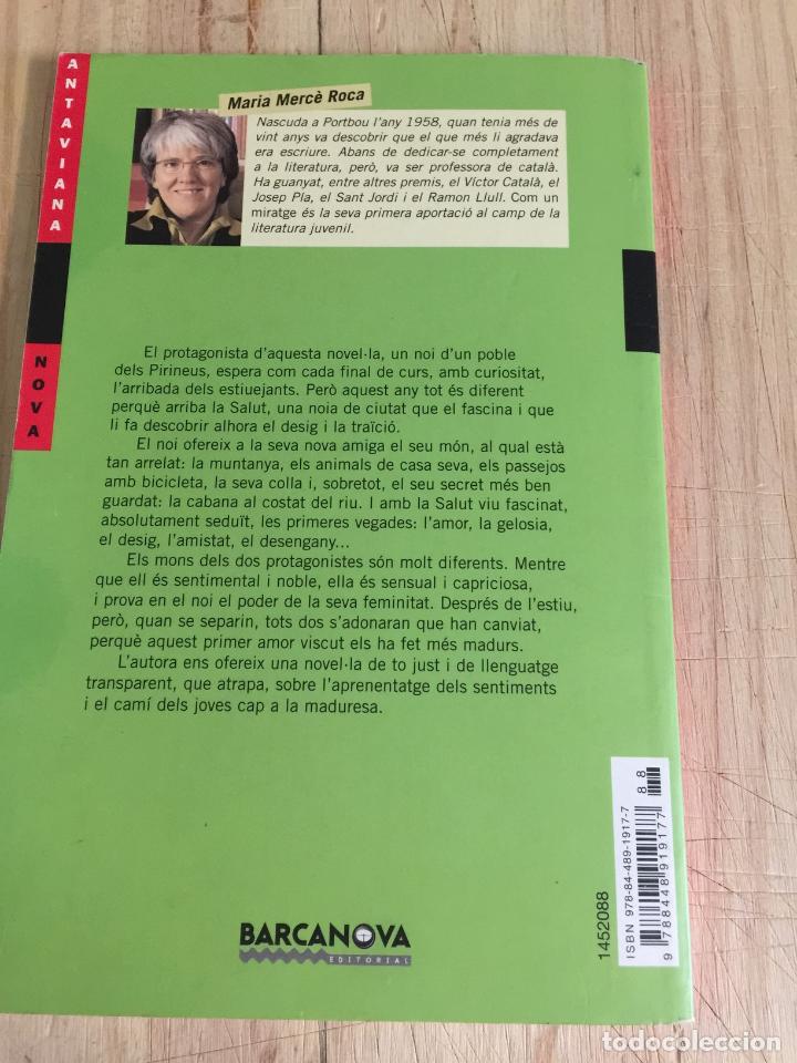 Libros de segunda mano: Com un miratge - Maria Merc&egrave; Roca - Foto 5
