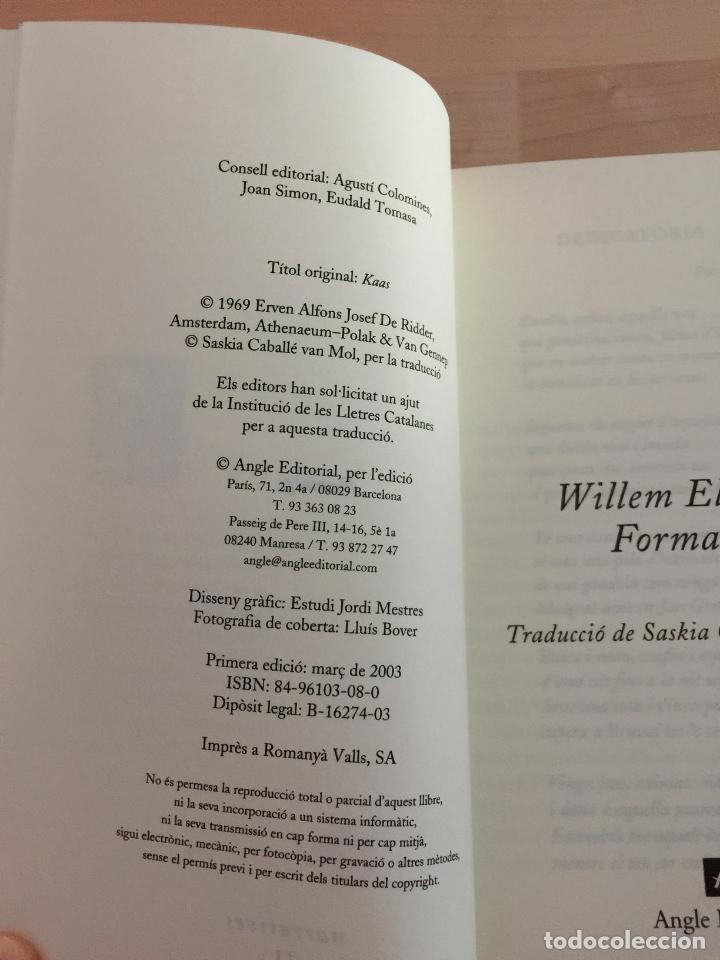 Libros de segunda mano: Formatge - Willem Elsschot - Foto 4