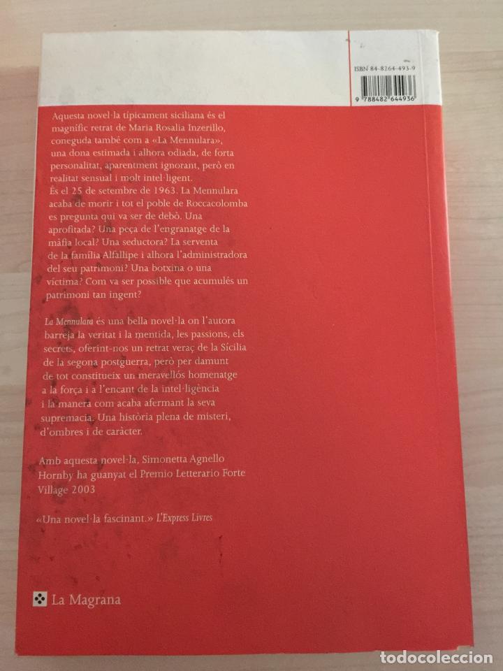 Libros de segunda mano: La mennulara - Simonetta Agnello Hornby - Foto 2