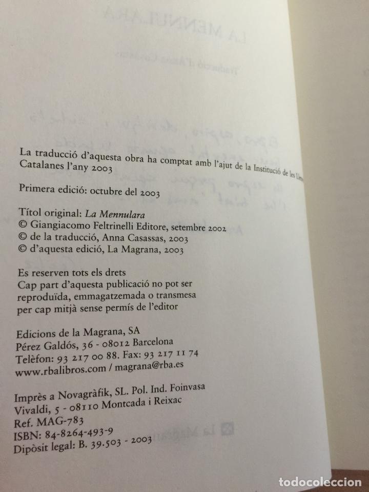Libros de segunda mano: La mennulara - Simonetta Agnello Hornby - Foto 3