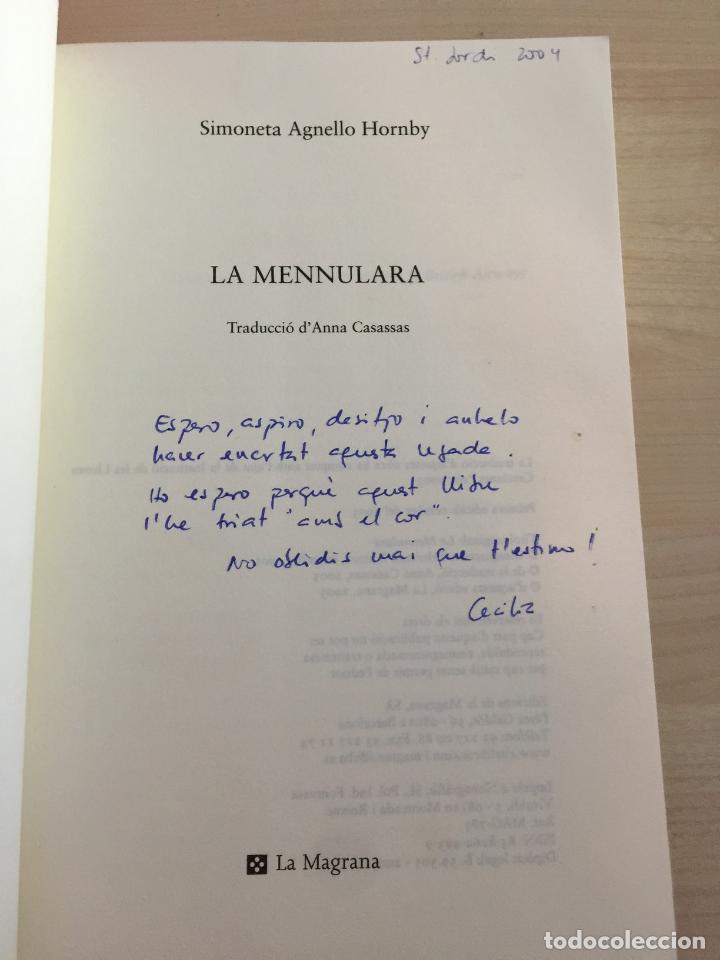 Libros de segunda mano: La mennulara - Simonetta Agnello Hornby - Foto 4