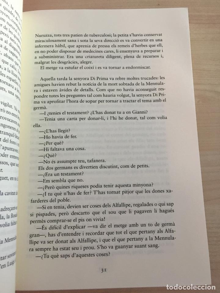 Libros de segunda mano: La mennulara - Simonetta Agnello Hornby - Foto 5