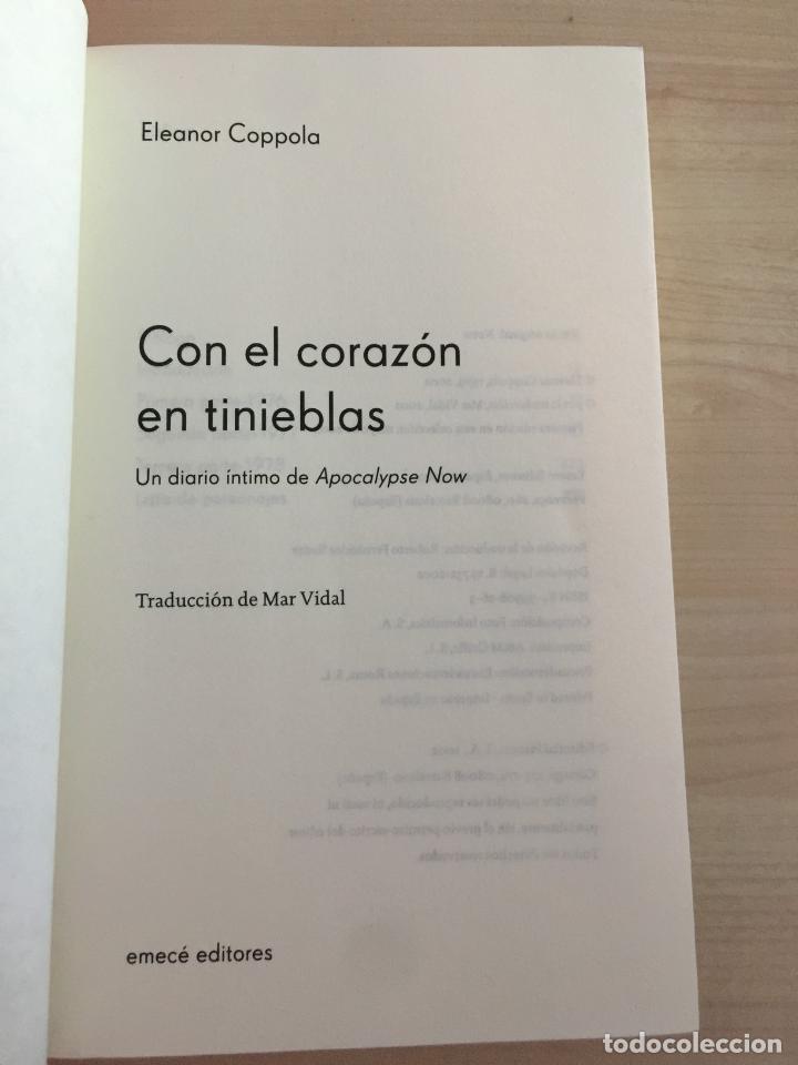 Libros de segunda mano: Con el coraz&oacute;n en tinieblas - Eleanor Coppola - Foto 3