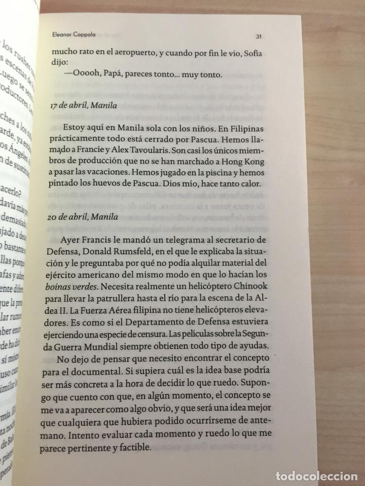 Libros de segunda mano: Con el coraz&oacute;n en tinieblas - Eleanor Coppola - Foto 5