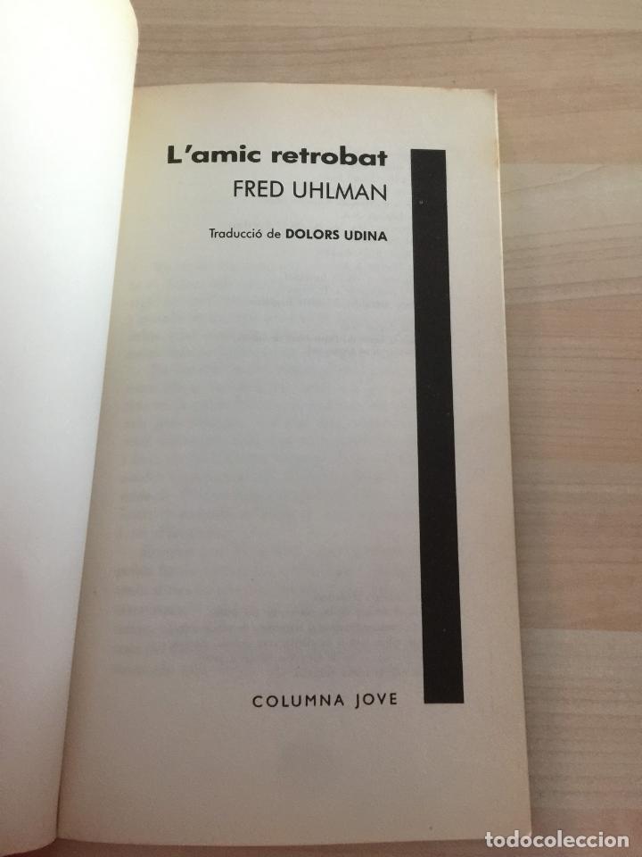 Libros de segunda mano: Lamic retrobat - Fred Uhlman - Foto 3