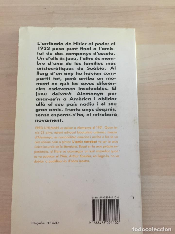 Libros de segunda mano: Lamic retrobat - Fred Uhlman - Foto 4
