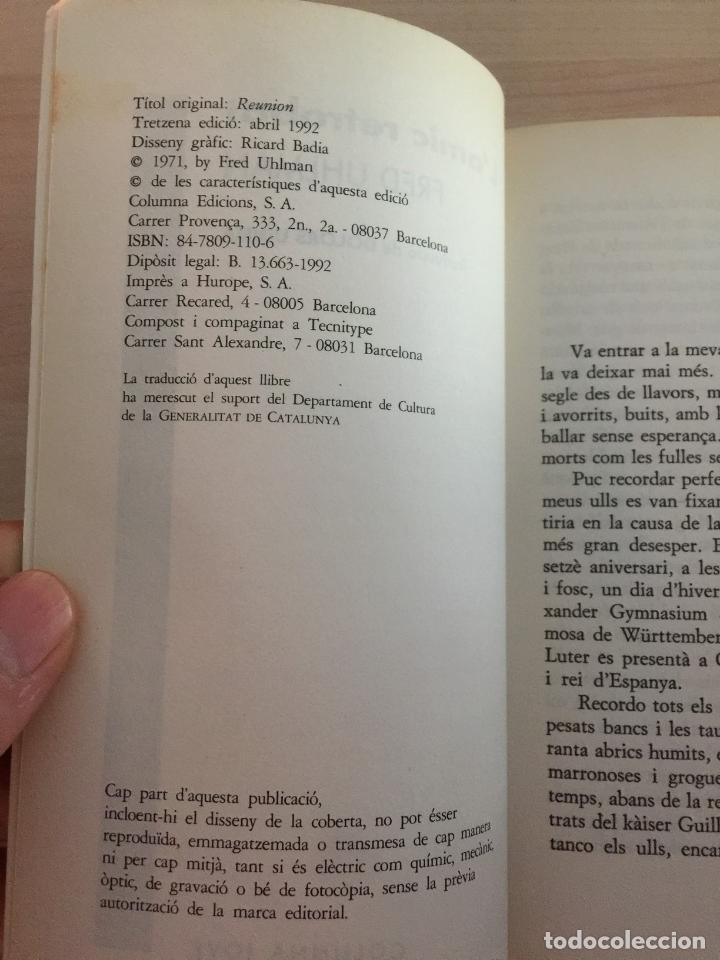 Libros de segunda mano: Lamic retrobat - Fred Uhlman - Foto 5