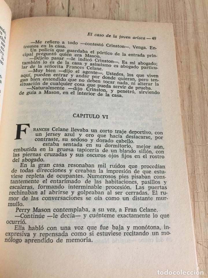 Libros de segunda mano: El caso de la joven arisca - Perry Mason - Foto 4