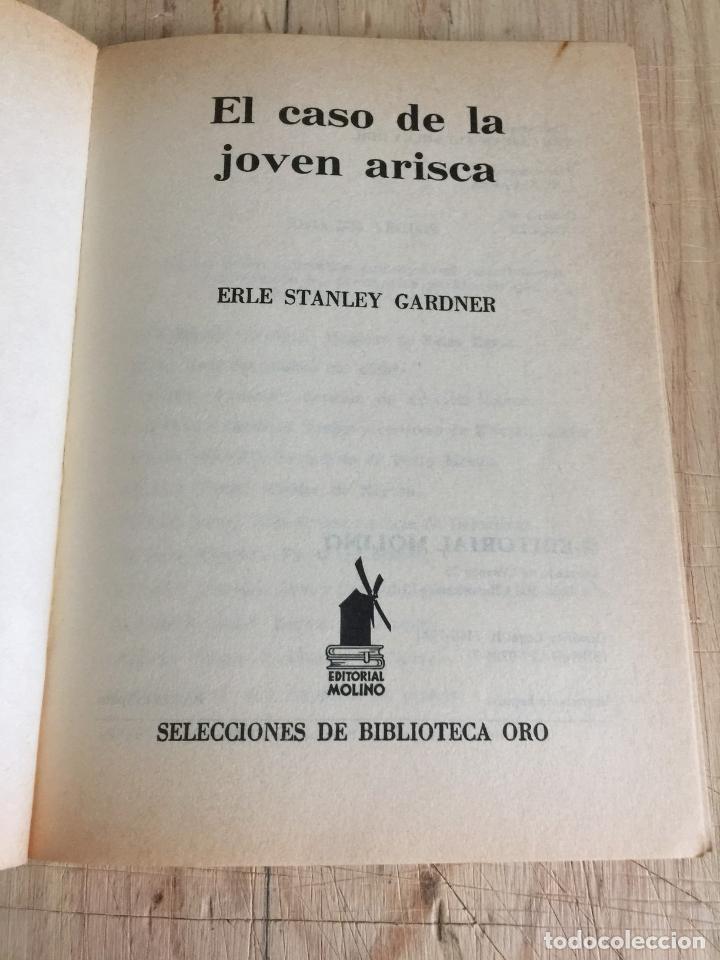 Libros de segunda mano: El caso de la joven arisca - Perry Mason - Foto 5