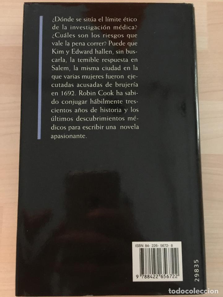 Libros de segunda mano: Los archivos de salem - Robin Cook - Foto 5