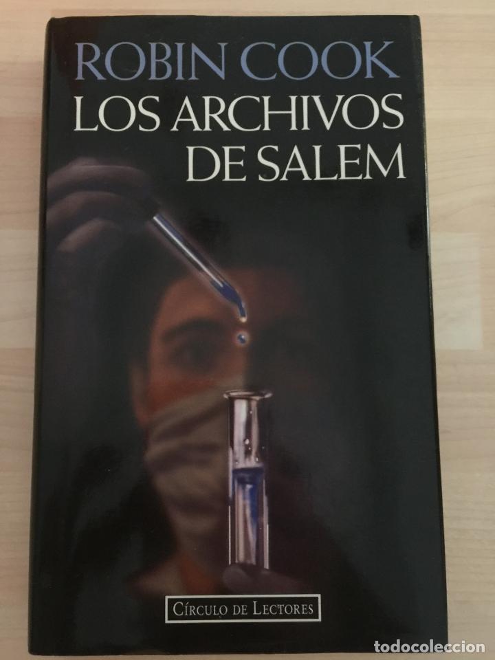 Libros de segunda mano: Los archivos de salem - Robin Cook - Foto 1