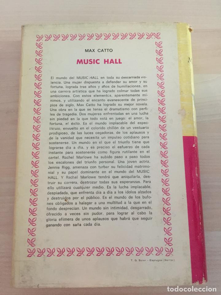 Libros de segunda mano: Music Hall - Max Catto - Foto 2