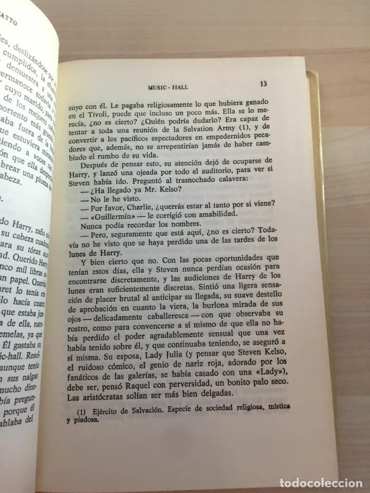Libros de segunda mano: Music Hall - Max Catto - Foto 3