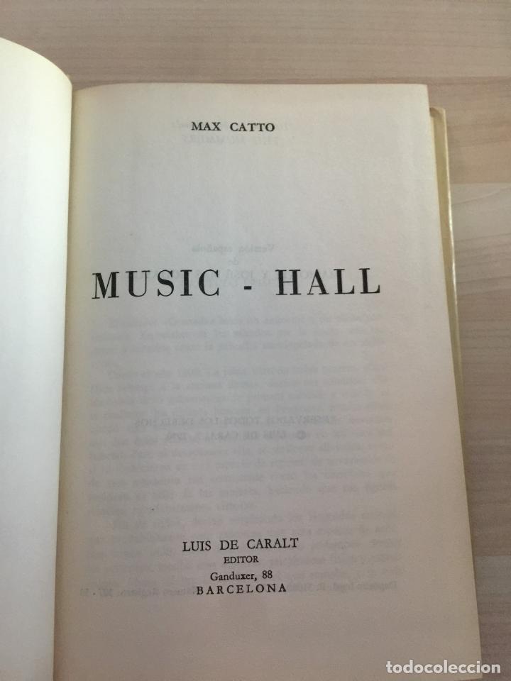 Libros de segunda mano: Music Hall - Max Catto - Foto 4