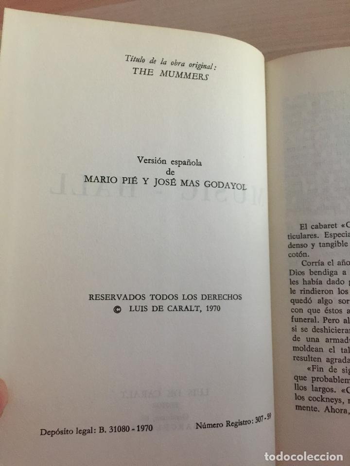 Libros de segunda mano: Music Hall - Max Catto - Foto 5