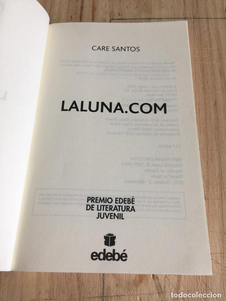 Libros de segunda mano: Laluna.com - Care Santos - Foto 3