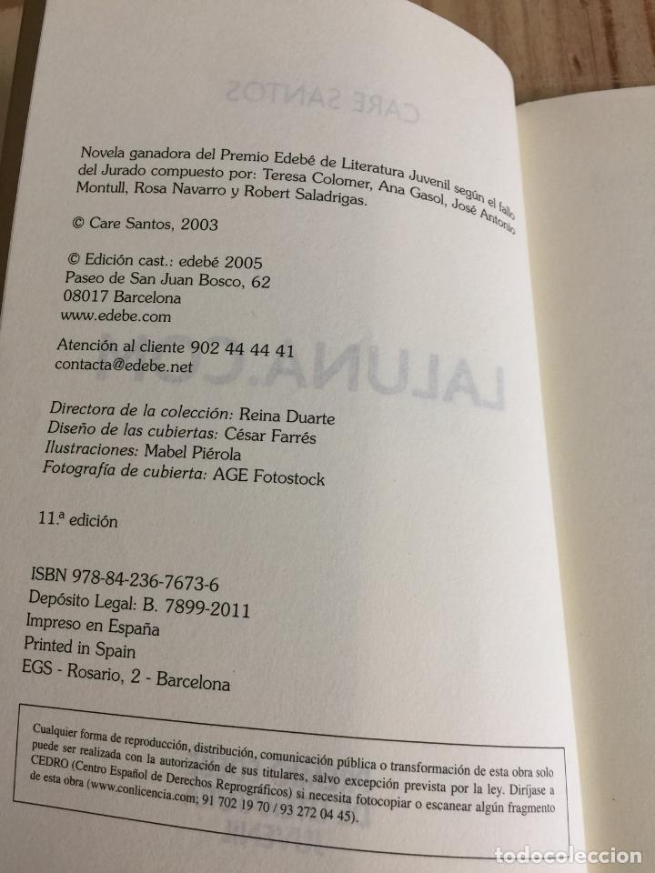 Libros de segunda mano: Laluna.com - Care Santos - Foto 5
