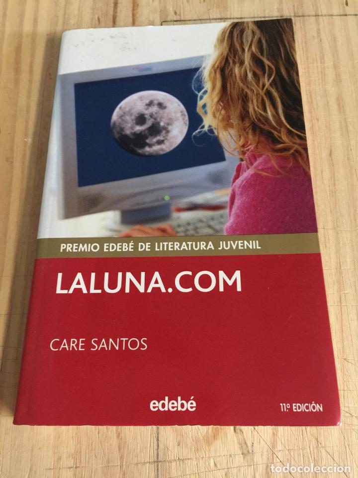 Libros de segunda mano: Laluna.com - Care Santos - Foto 1