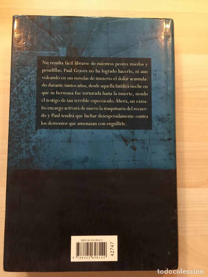 Libros de segunda mano: Instrumentos de la noche - Thomas H. Cook - Foto 5
